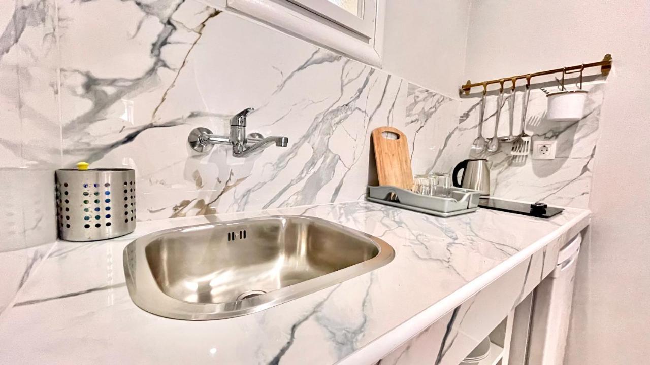 Nine Muses Apartments Кавос Екстер'єр фото