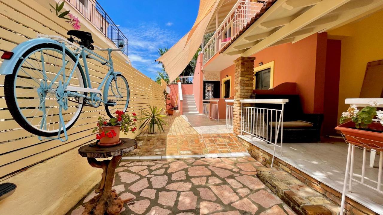 Nine Muses Apartments Кавос Екстер'єр фото