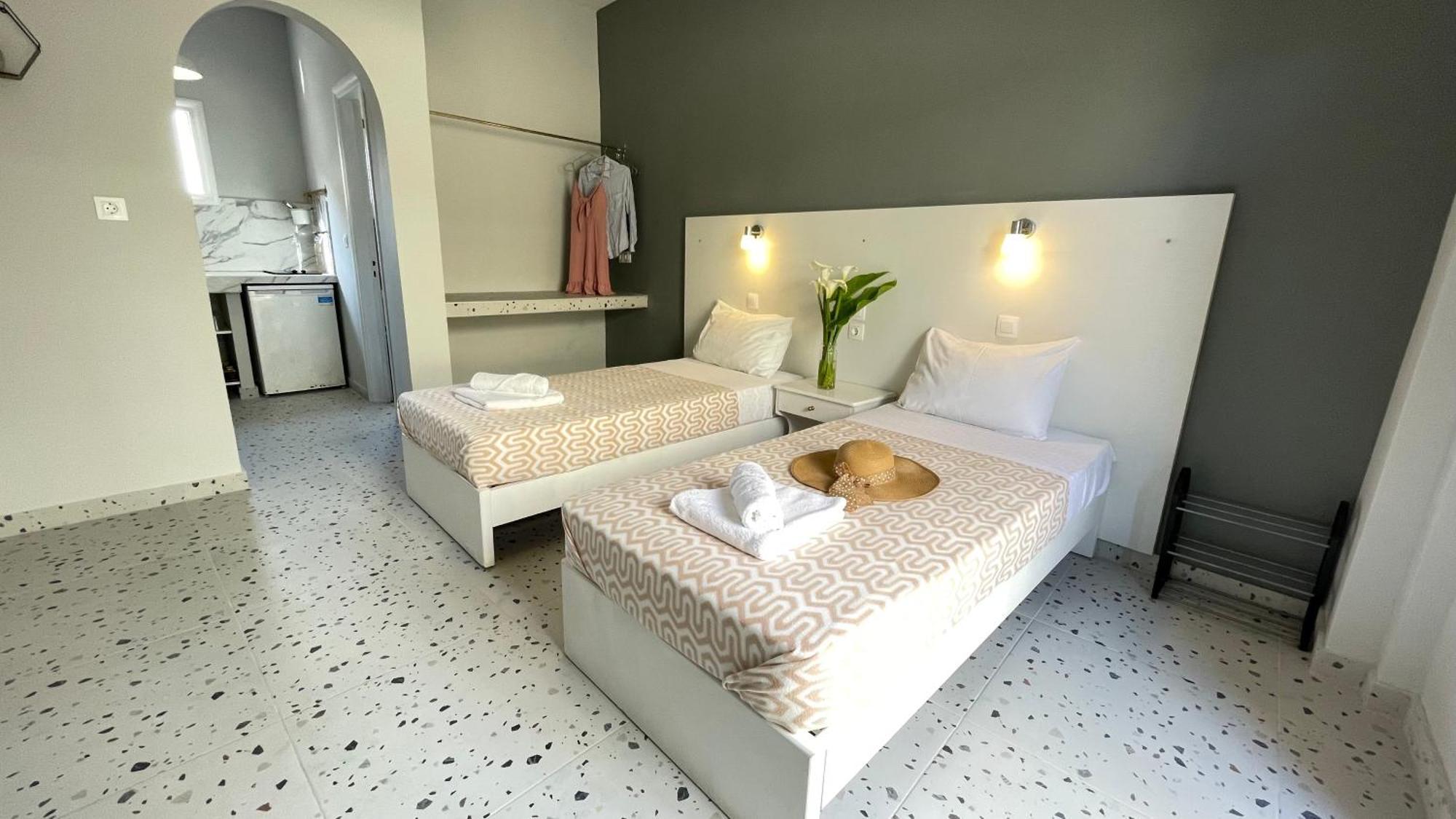Nine Muses Apartments Кавос Екстер'єр фото