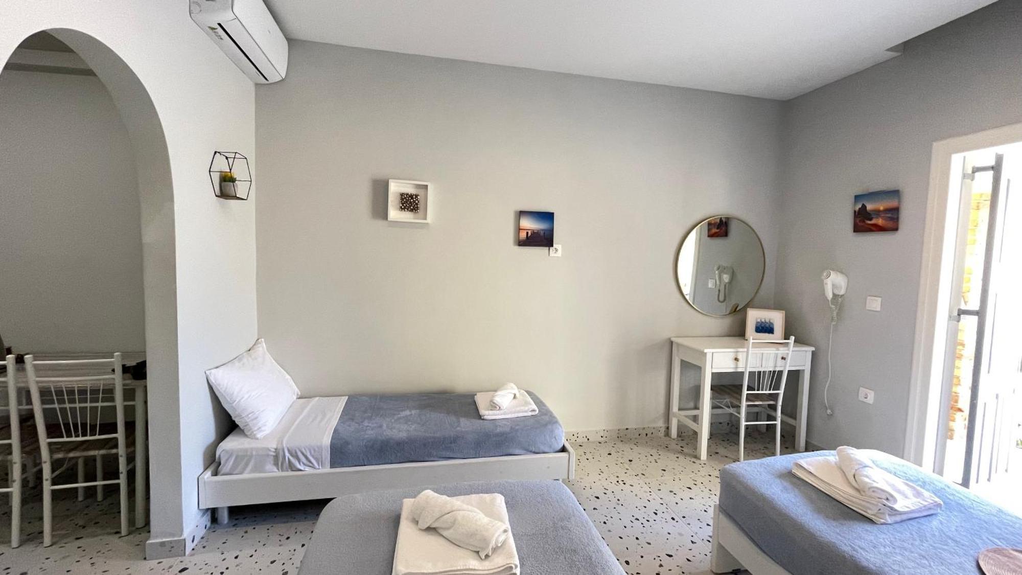 Nine Muses Apartments Кавос Екстер'єр фото
