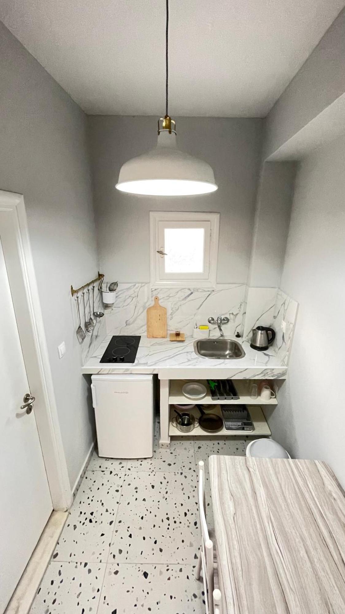 Nine Muses Apartments Кавос Екстер'єр фото