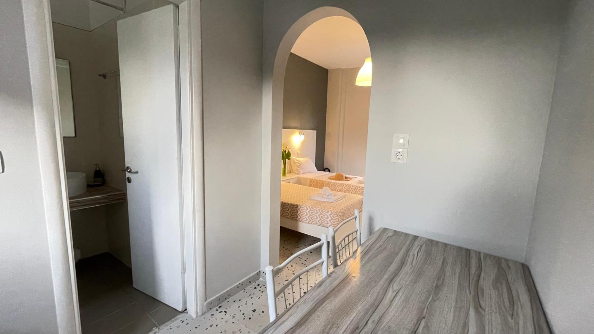 Nine Muses Apartments Кавос Екстер'єр фото