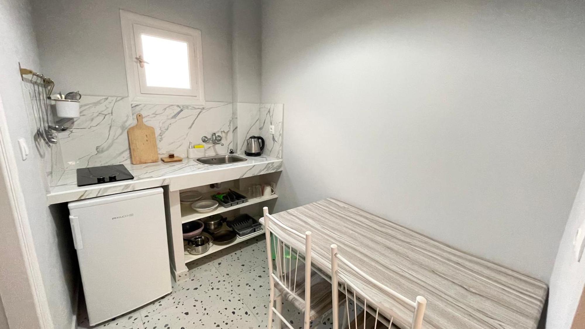 Nine Muses Apartments Кавос Екстер'єр фото