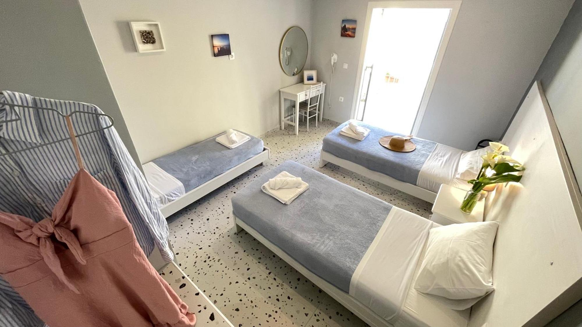 Nine Muses Apartments Кавос Екстер'єр фото