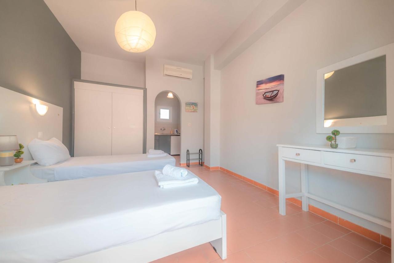 Nine Muses Apartments Кавос Екстер'єр фото