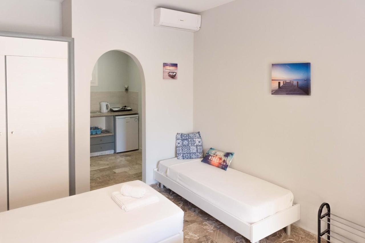 Nine Muses Apartments Кавос Екстер'єр фото